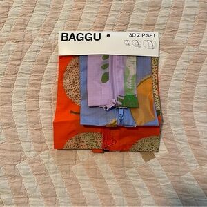 Baggu 3d Zip Set